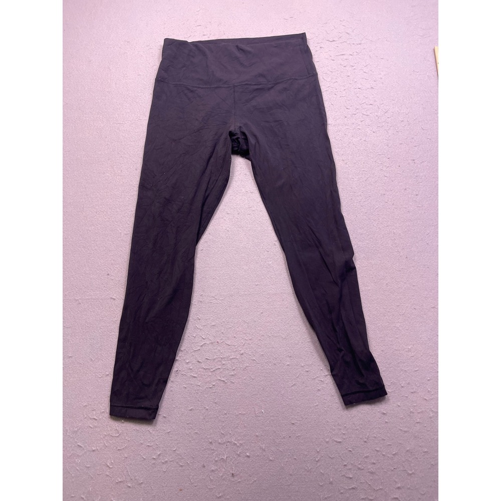 Lululemon Align Leggings Nulu Black Size 4 Womens
